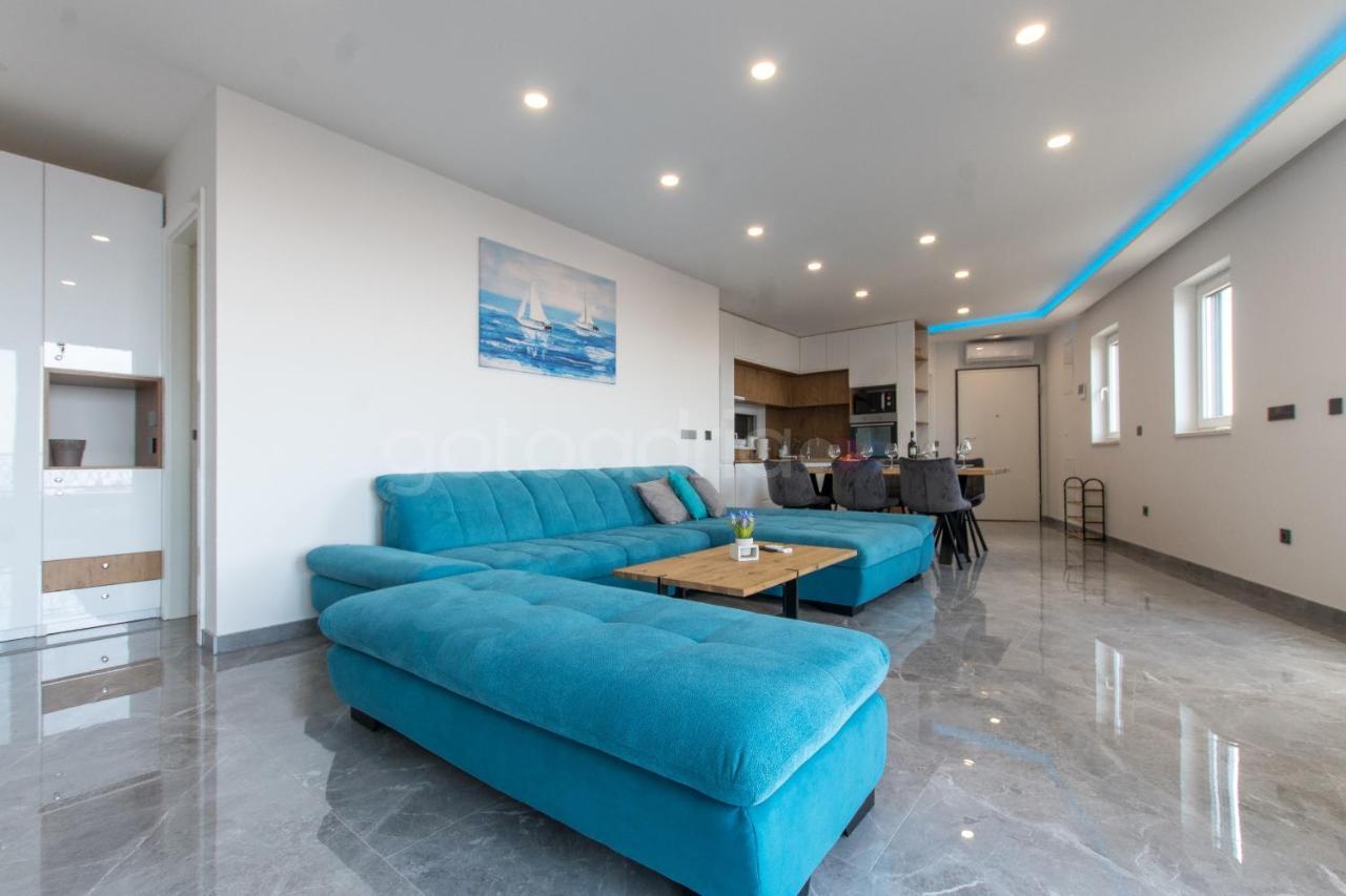Seashell - Luxury Seaview Apartments Makarska Eksteriør bilde