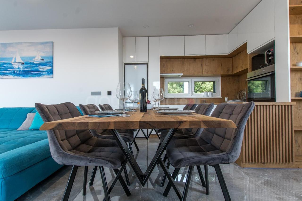 Seashell - Luxury Seaview Apartments Makarska Eksteriør bilde