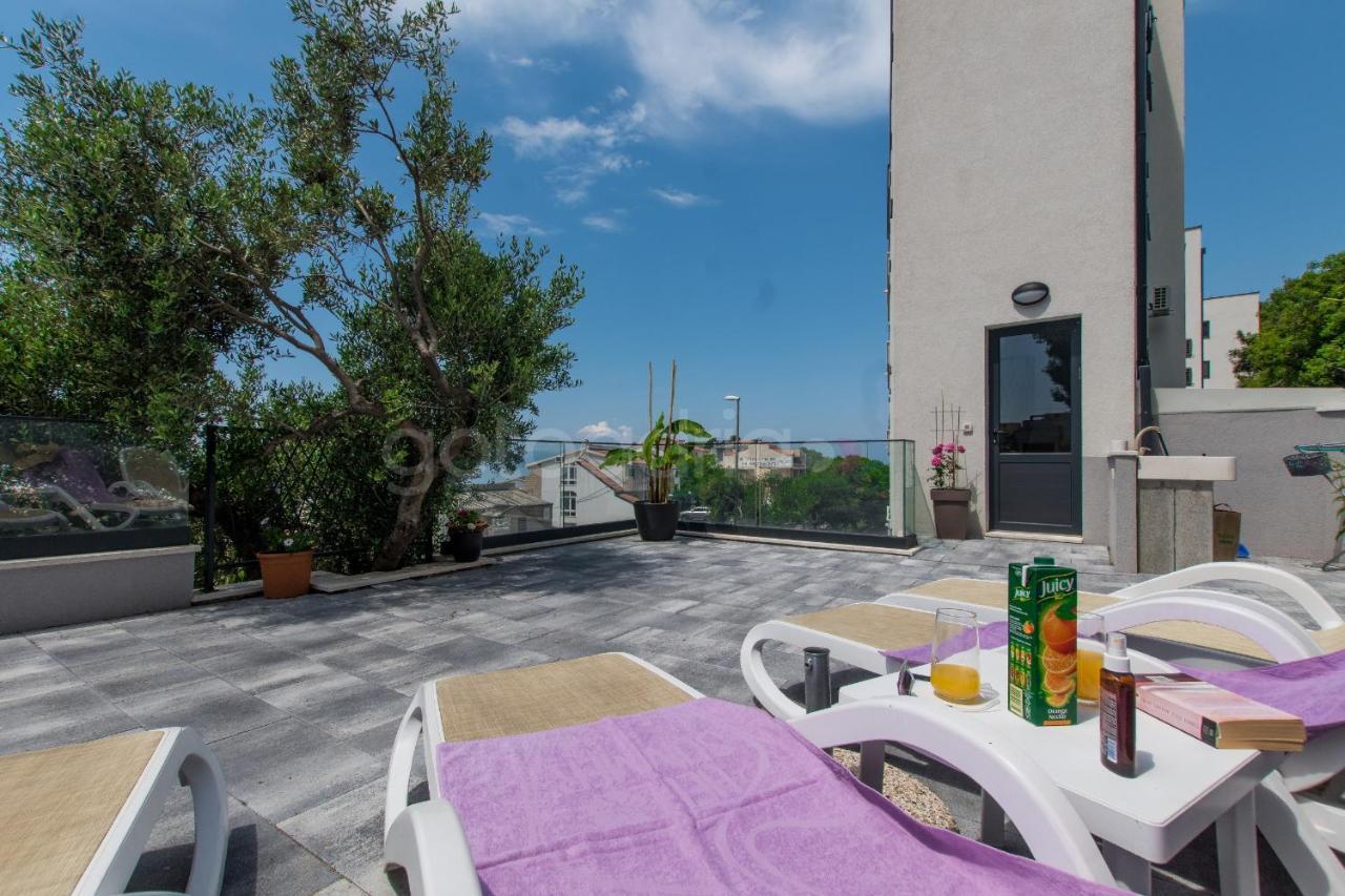 Seashell - Luxury Seaview Apartments Makarska Eksteriør bilde