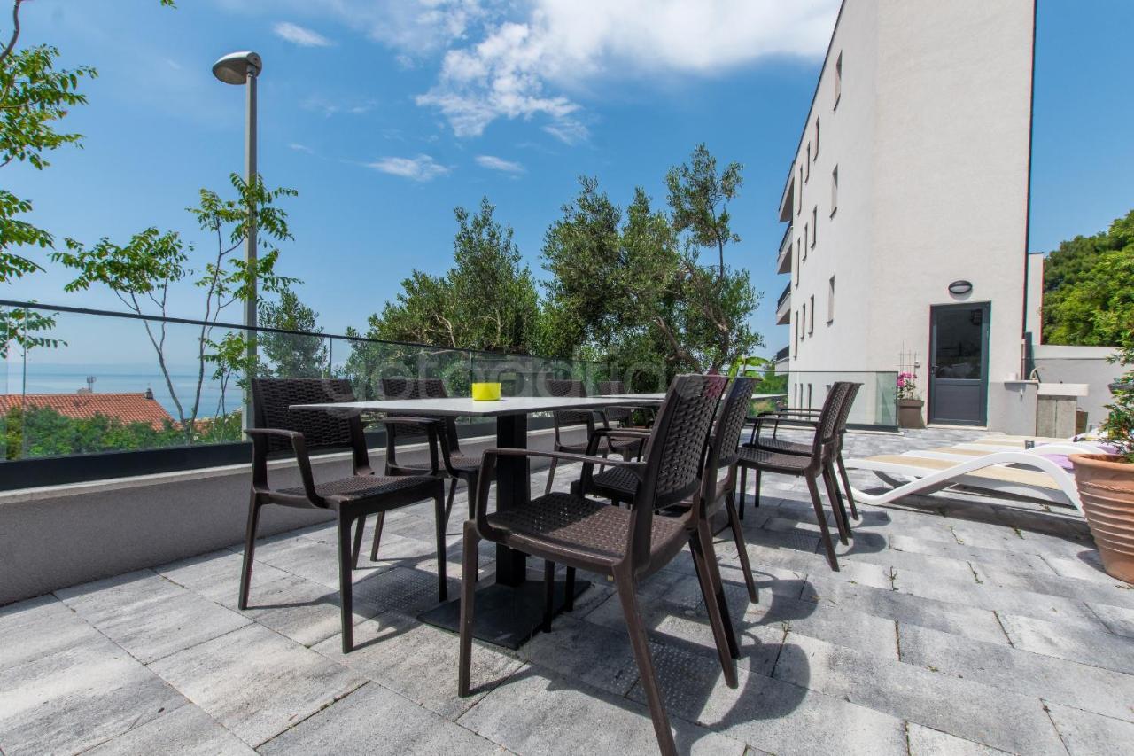 Seashell - Luxury Seaview Apartments Makarska Eksteriør bilde
