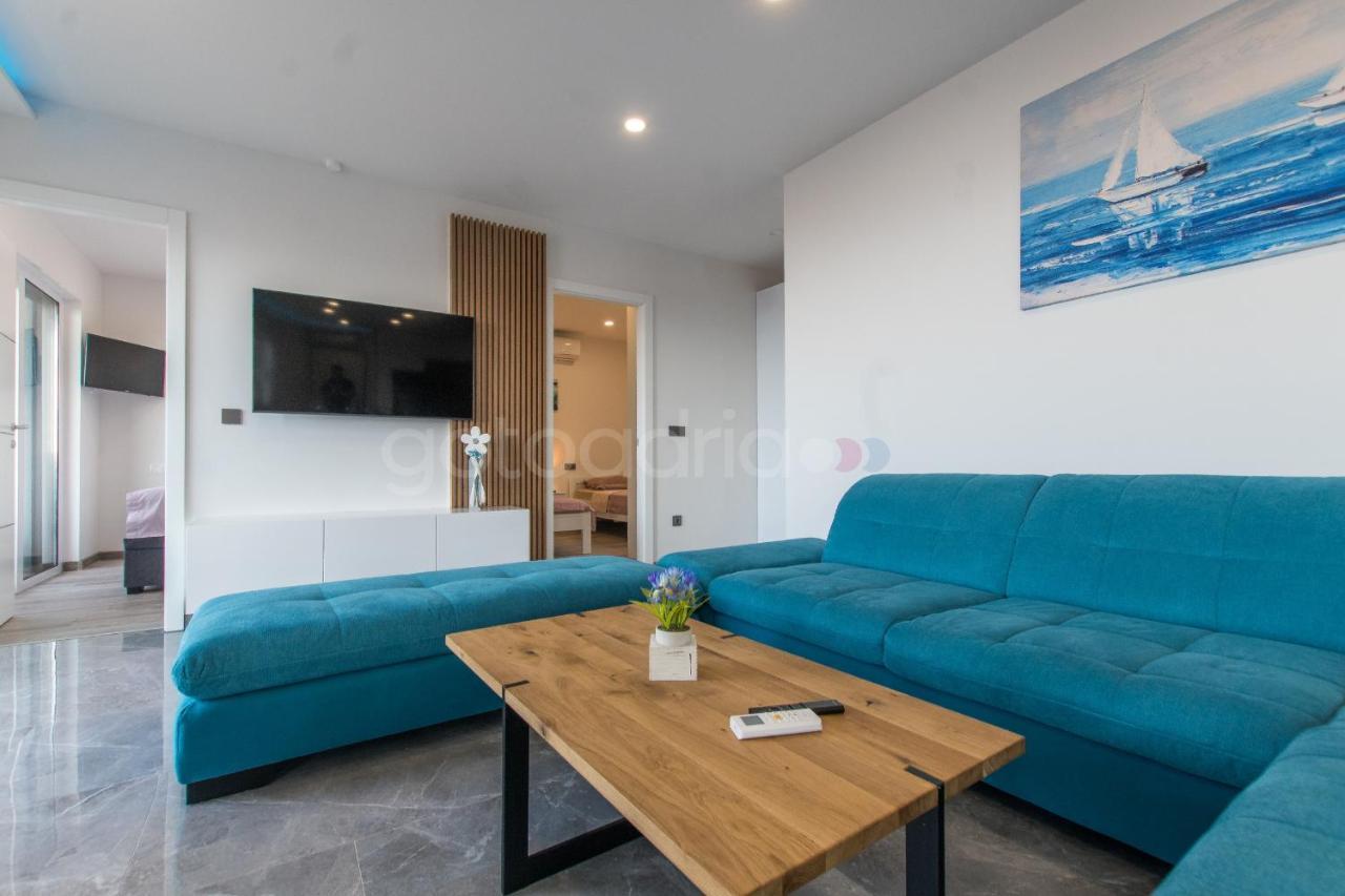 Seashell - Luxury Seaview Apartments Makarska Eksteriør bilde