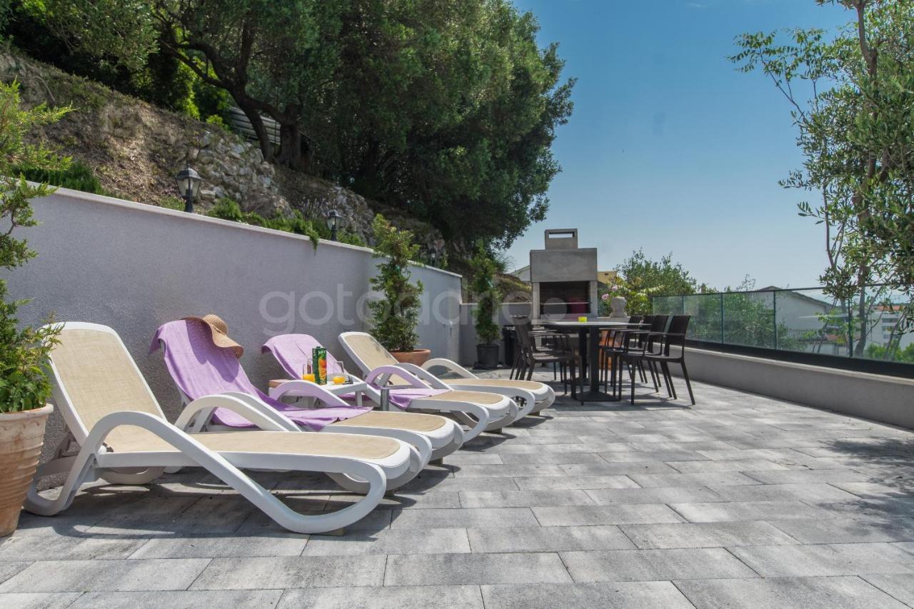 Seashell - Luxury Seaview Apartments Makarska Eksteriør bilde
