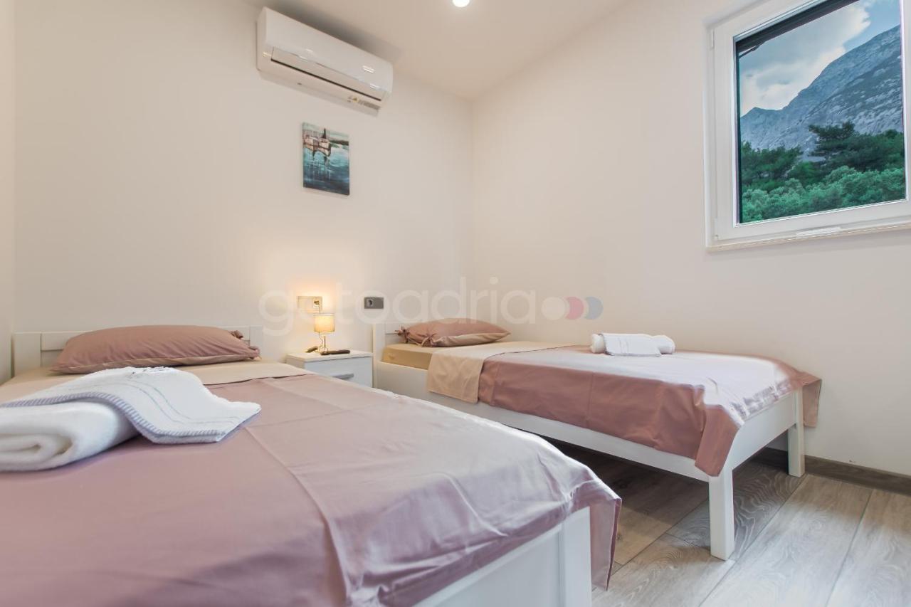 Seashell - Luxury Seaview Apartments Makarska Eksteriør bilde