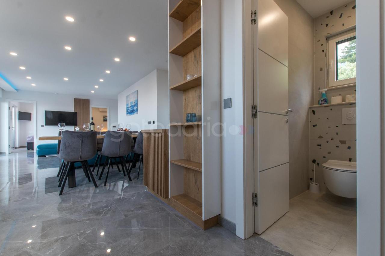 Seashell - Luxury Seaview Apartments Makarska Eksteriør bilde