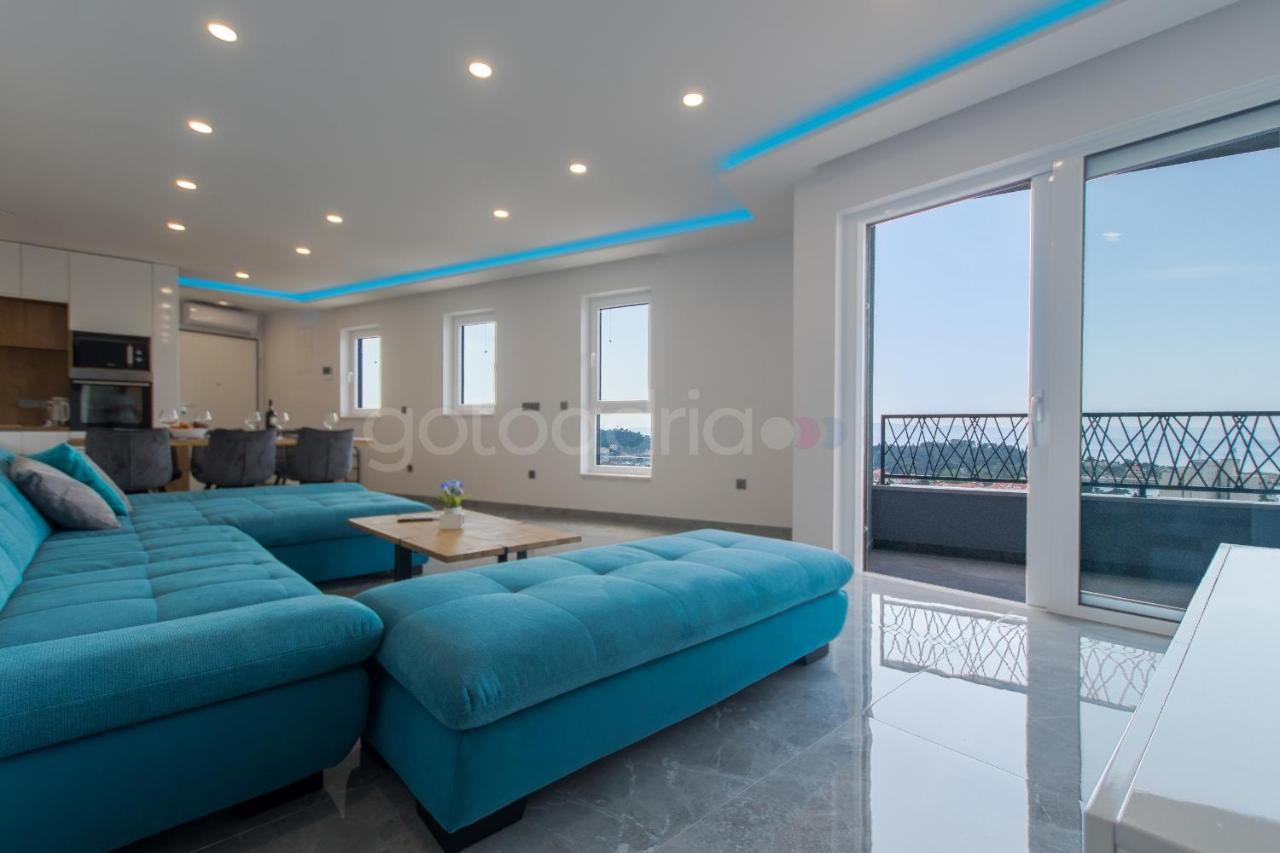 Seashell - Luxury Seaview Apartments Makarska Eksteriør bilde