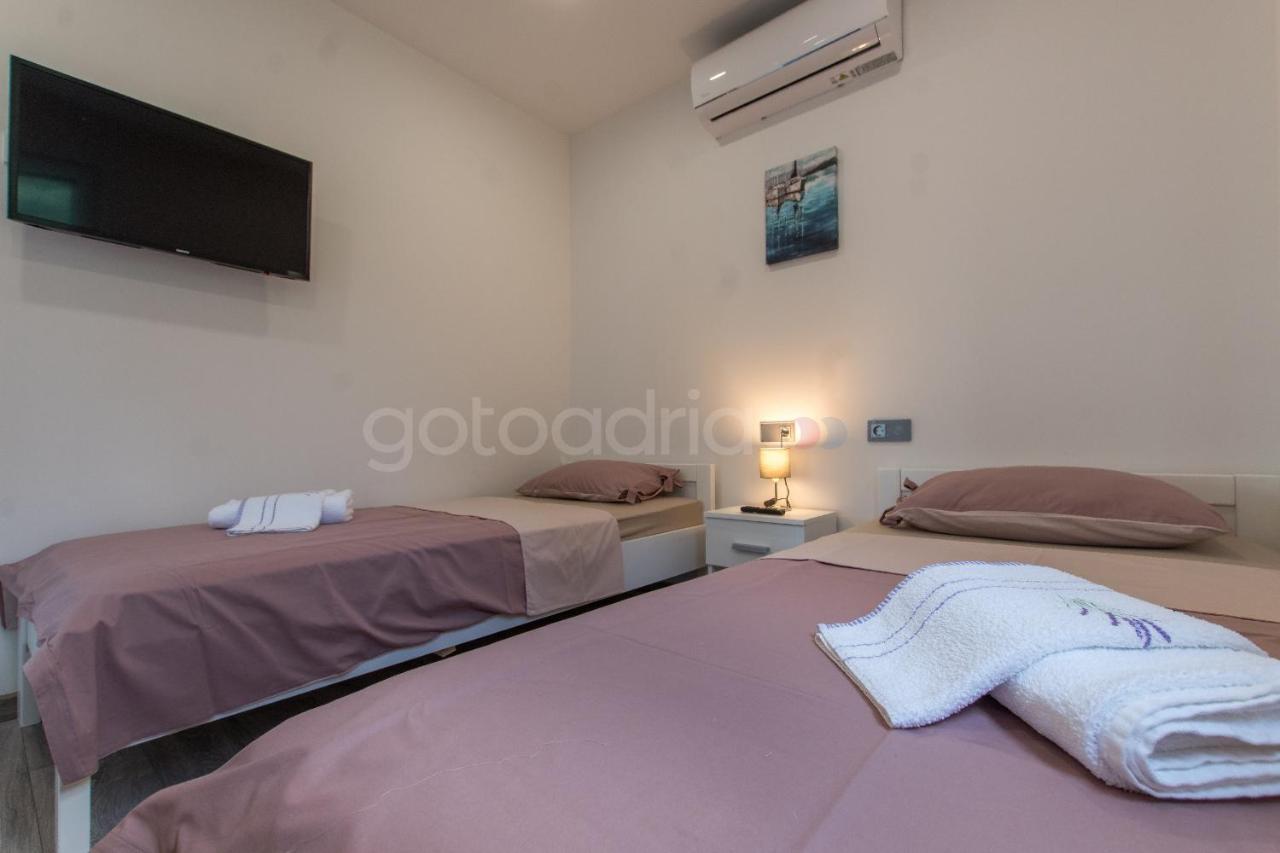 Seashell - Luxury Seaview Apartments Makarska Eksteriør bilde