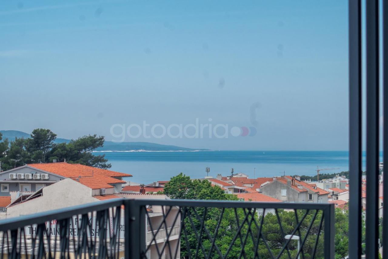 Seashell - Luxury Seaview Apartments Makarska Eksteriør bilde