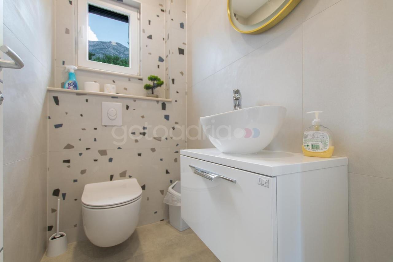 Seashell - Luxury Seaview Apartments Makarska Eksteriør bilde